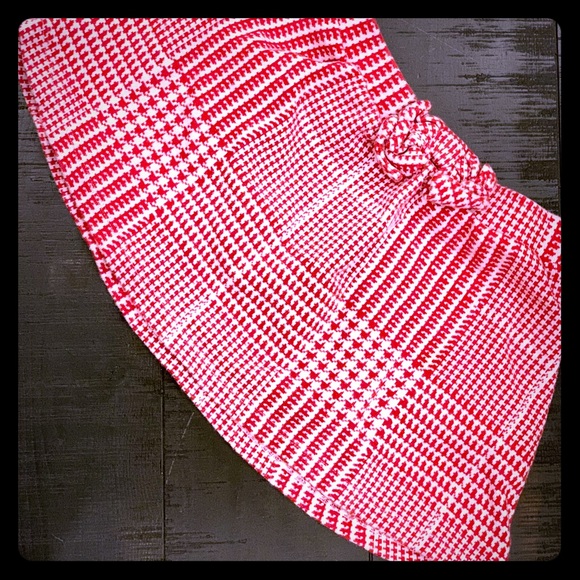 Janie and Jack Other - Janie & Jack- red & white skirt